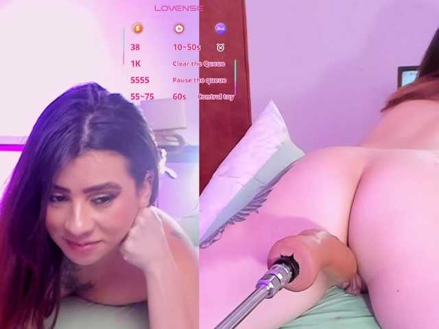 CandyHolmes live cam on BongaCams