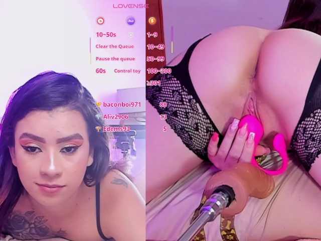 CandyHolmes live cam preview