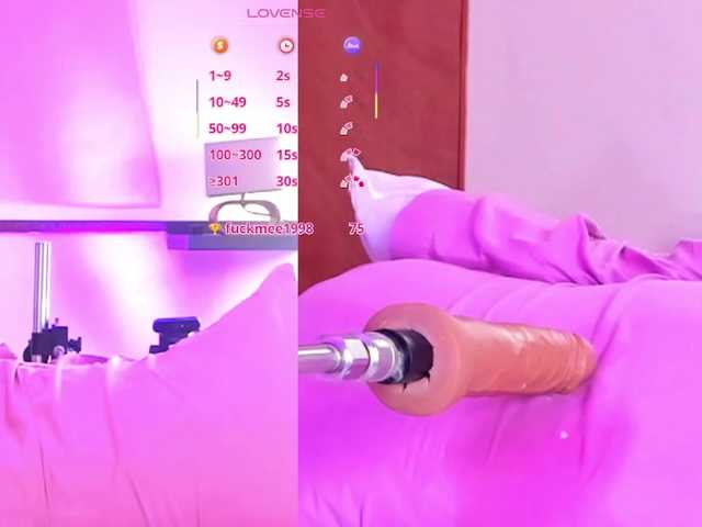 CandyHolmes live cam on BongaCams