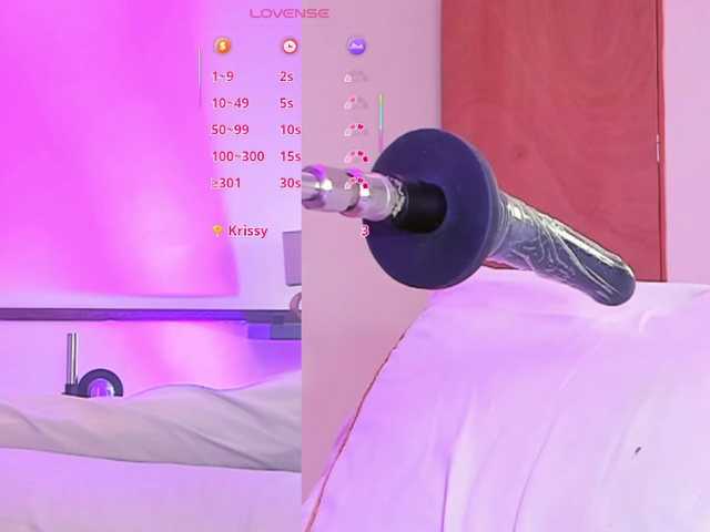 CandyHolmes live cam on BongaCams