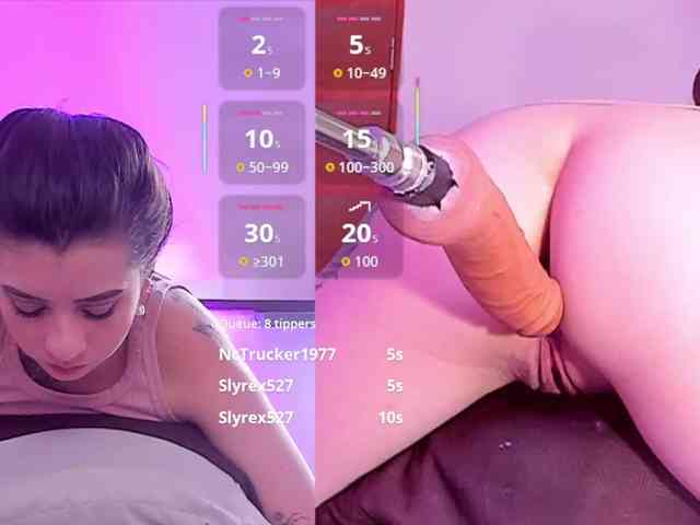 CandyHolmes Live Webcam on BongaCams