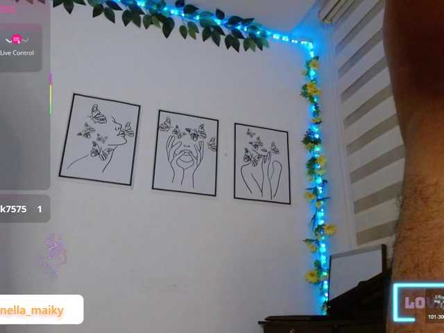 Antonella-Maiky live cam