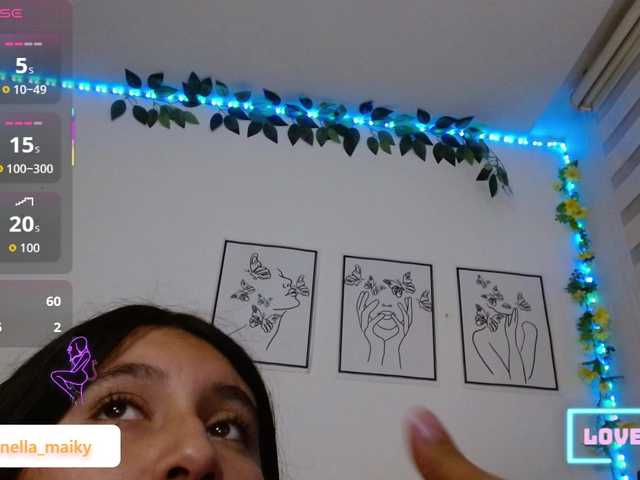 Antonella-Maiky live cam on BongaCams