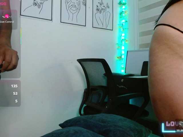 Antonella-Maiky live cam on BongaCams