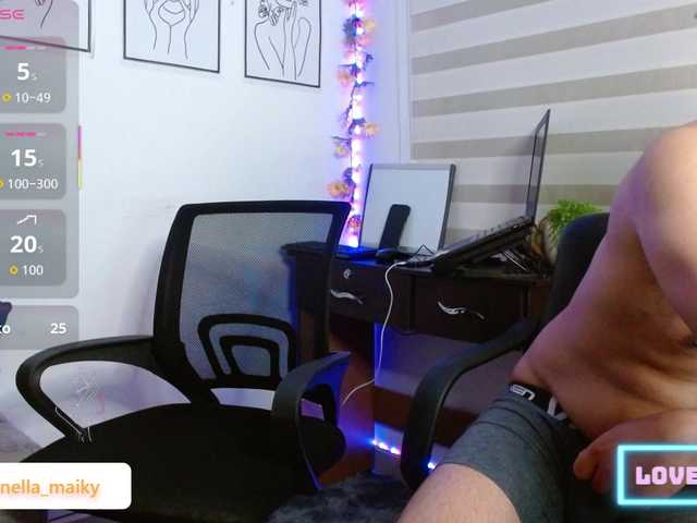 Antonella-Maiky webcam