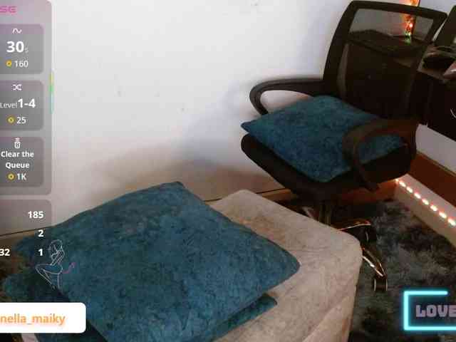 Antonella-Maiky webcam