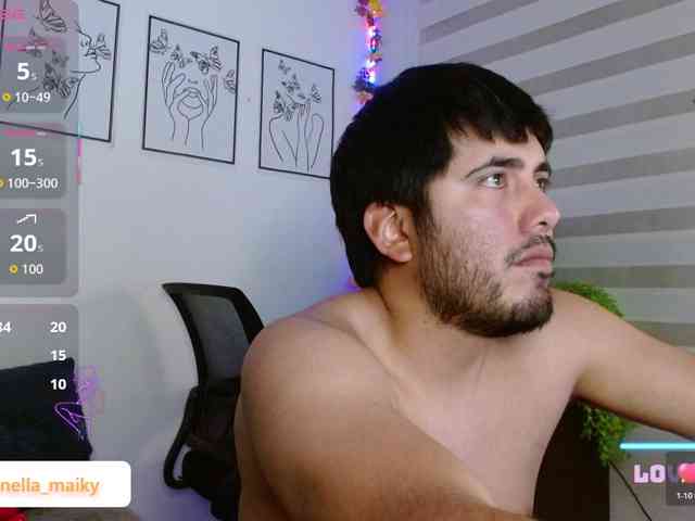 Antonella-Maiky webcam