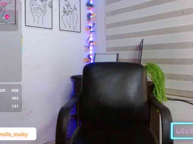 Antonella-Maiky webcam