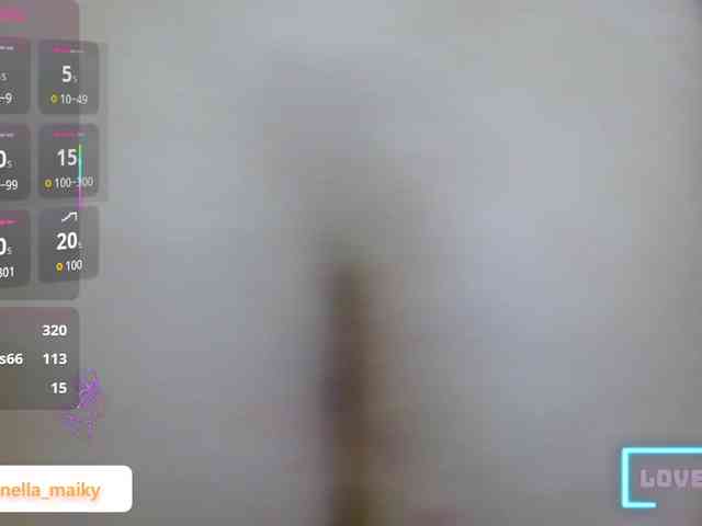 Antonella-Maiky webcam