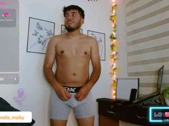 Antonella-Maiky webcam