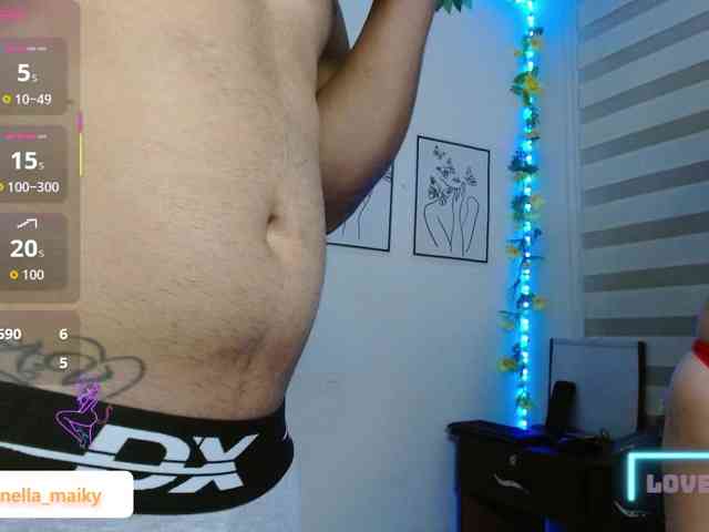 Antonella-Maiky webcam