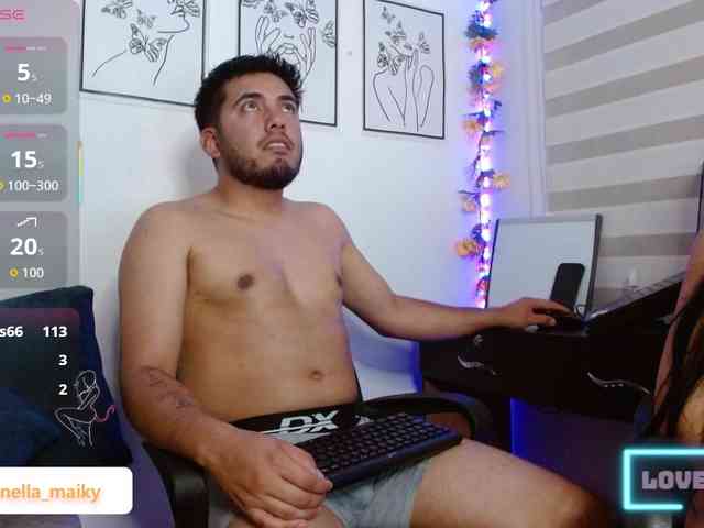 Antonella-Maiky webcam