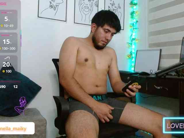 Antonella-Maiky Sex Cam Show