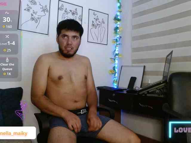 Antonella-Maiky webcam