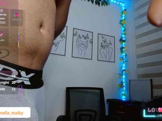 Antonella-Maiky webcam
