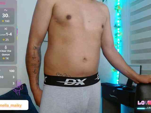 Antonella-Maiky Sex Cam Show