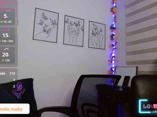 Antonella-Maiky webcam