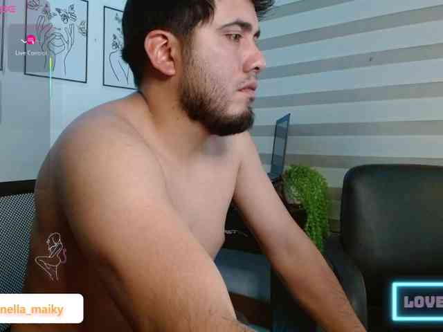 Antonella-Maiky Sex Cam Show