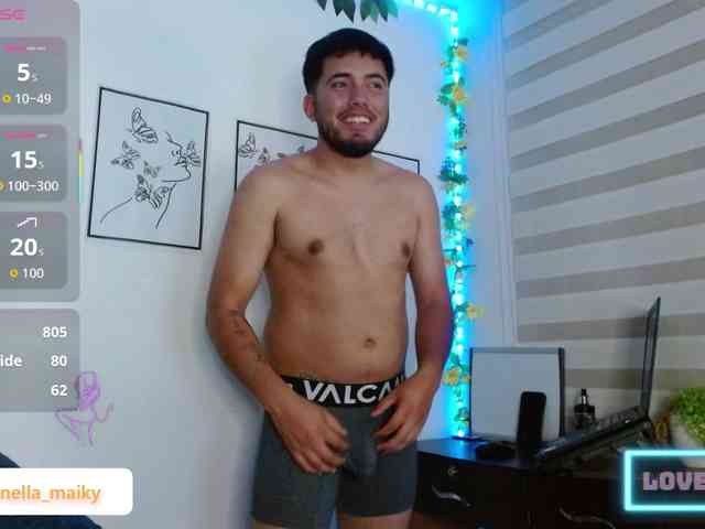 Modelo: Antonella-Maiky