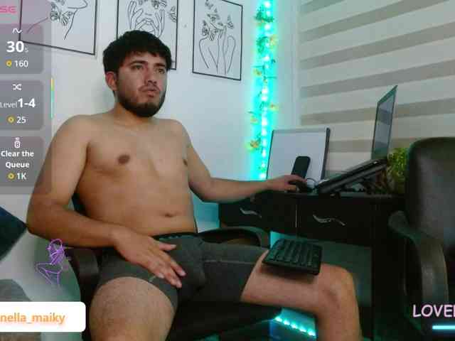 Antonella-Maiky Sex Cam Show
