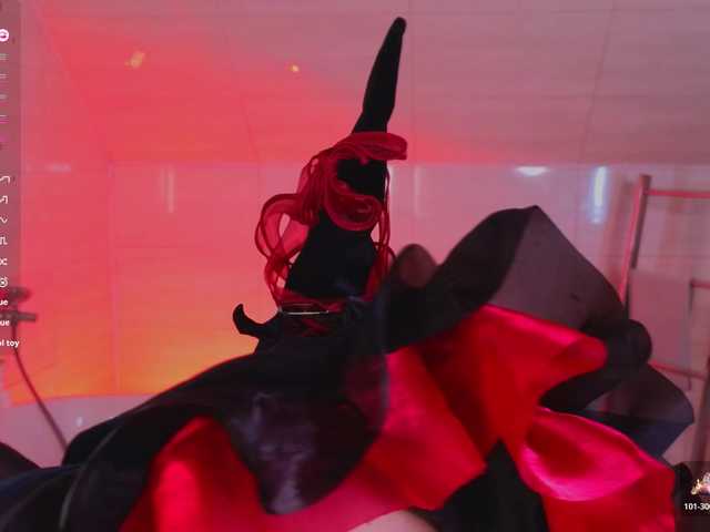 WICKEDEMBER live cam on BongaCams