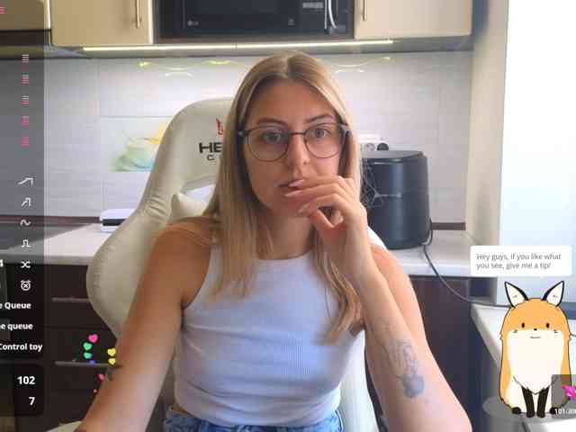 Leppieee webcam