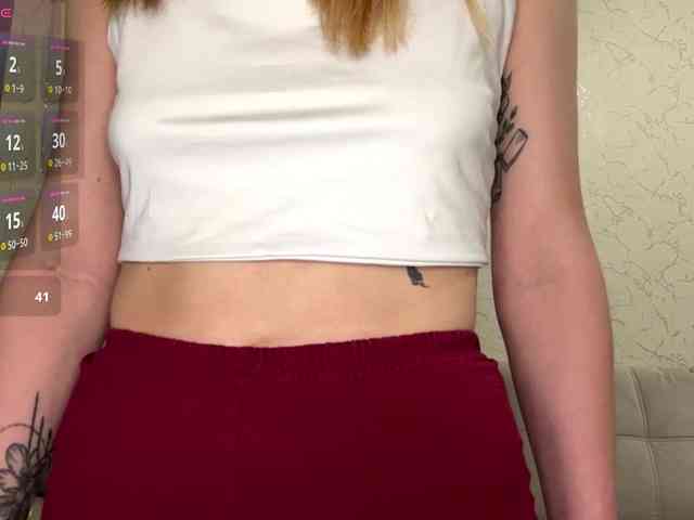 BlondyBun webcam