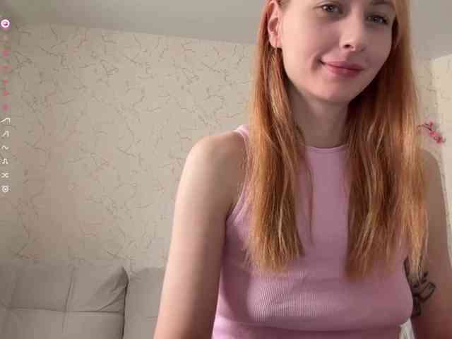 BlondyBun's webcam live show
