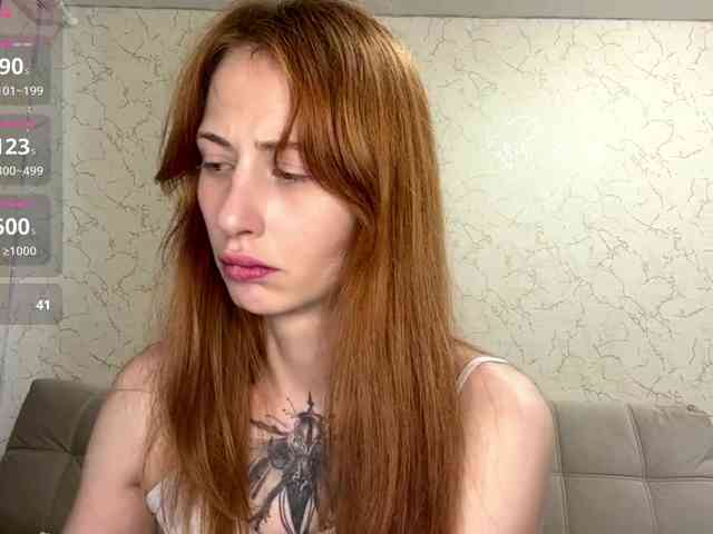 BlondyBun webcam
