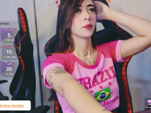 ElectraRhodes live cam on BongaCams