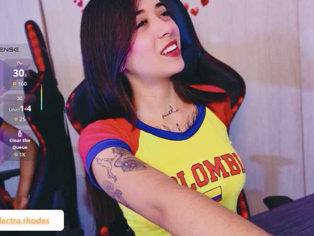 ElectraRhodes live cam on BongaCams