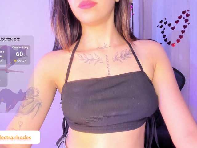 ElectraRhodes live cam on BongaCams
