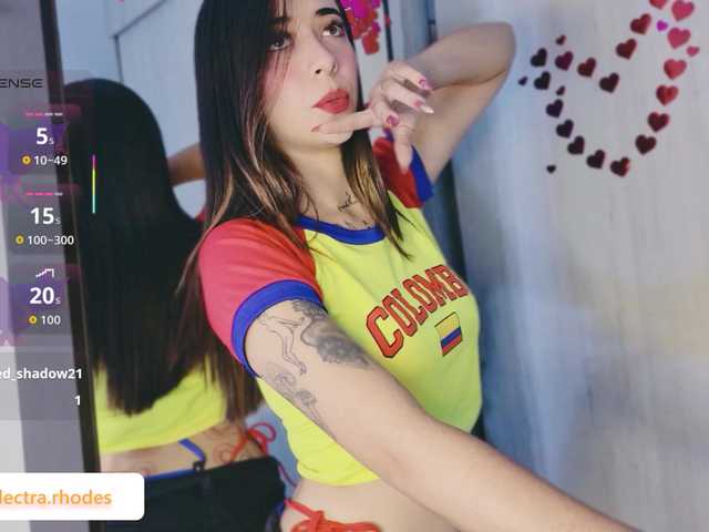 ElectraRhodes live cam on BongaCams