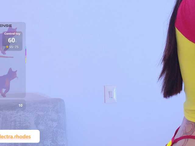 ElectraRhodes live cam on BongaCams
