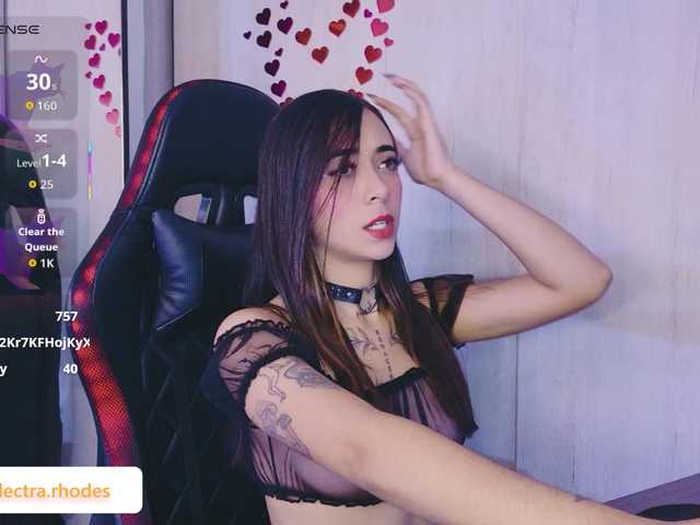 ElectraRhodes live cam on BongaCams