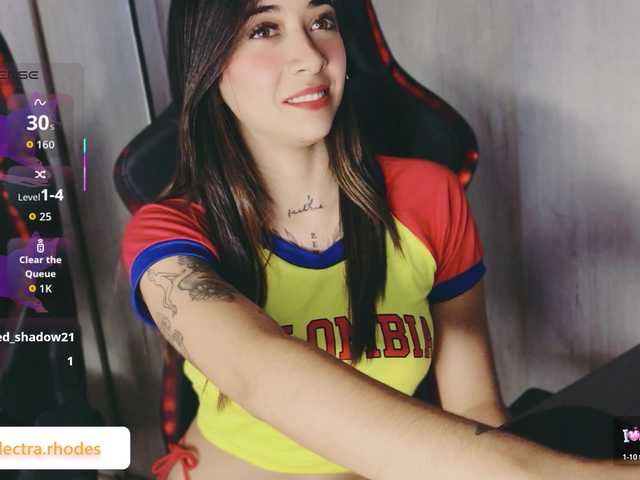 ElectraRhodes live cam on BongaCams