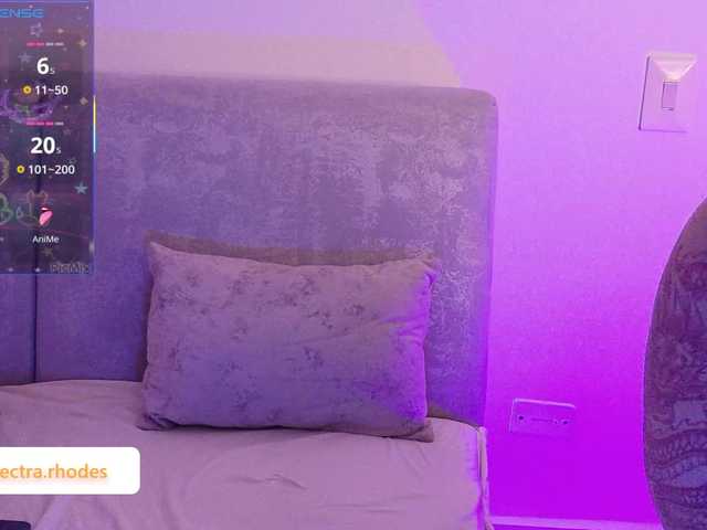 ElectraRhodes live cam on BongaCams