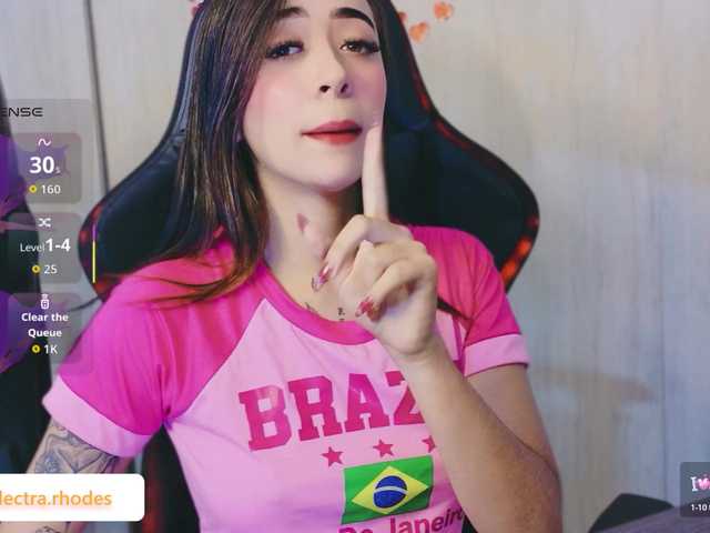 ElectraRhodes live cam on BongaCams