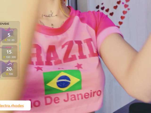 ElectraRhodes live cam on BongaCams