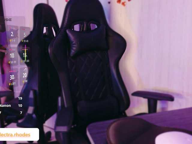 ElectraRhodes live cam on BongaCams