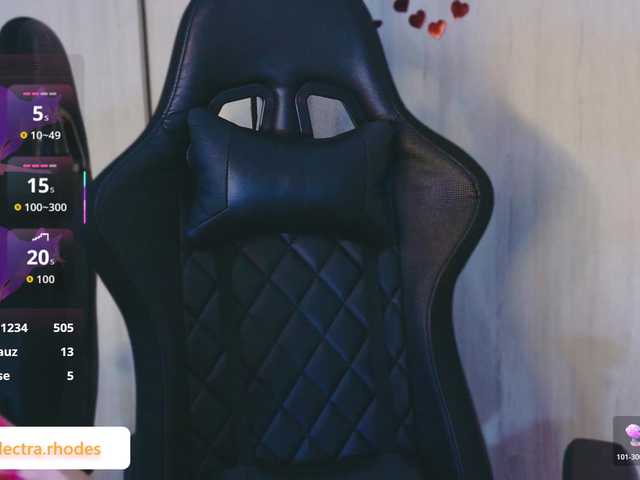 ElectraRhodes live cam on BongaCams