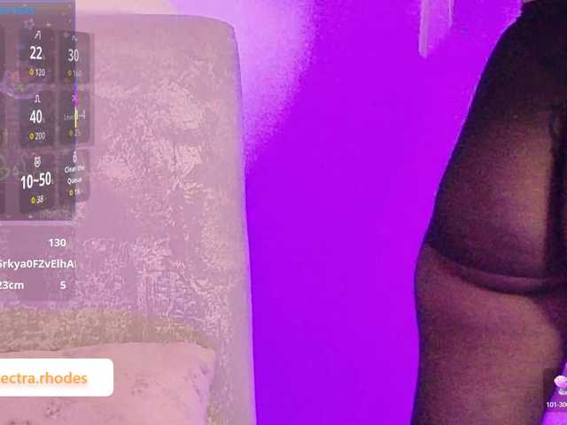 ElectraRhodes live cam on BongaCams