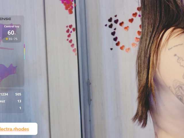 ElectraRhodes live cam on BongaCams