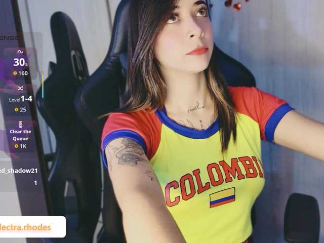 ElectraRhodes live cam on BongaCams
