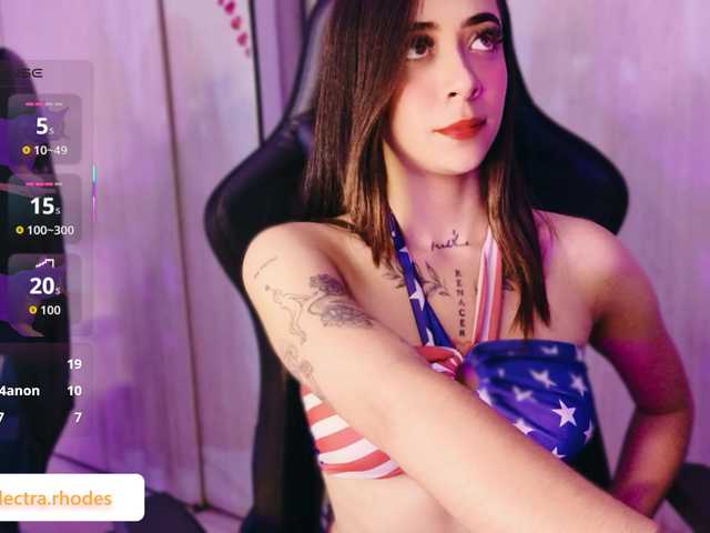 ElectraRhodes live cam on BongaCams