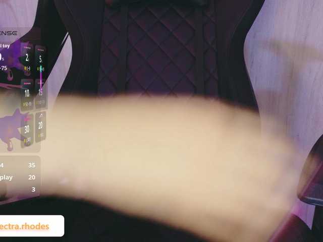 ElectraRhodes live cam on BongaCams