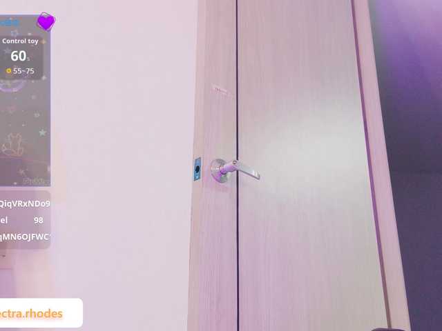 ElectraRhodes live cam on BongaCams