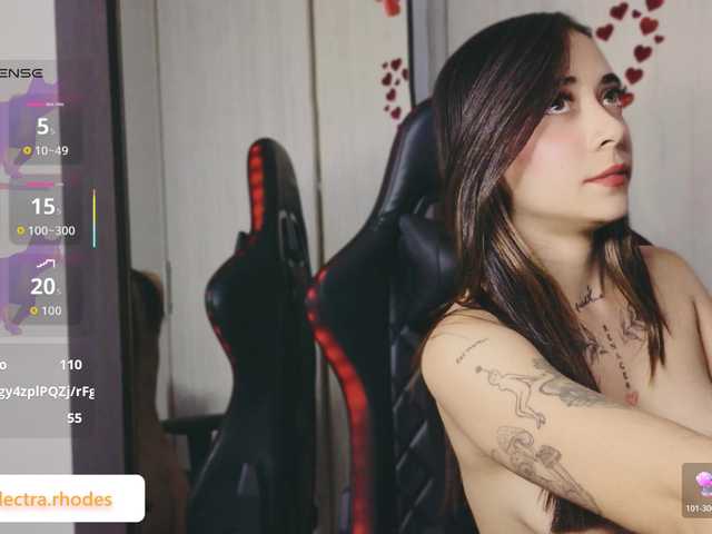 ElectraRhodes live cam on BongaCams