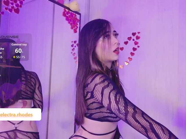 ElectraRhodes live cam on BongaCams