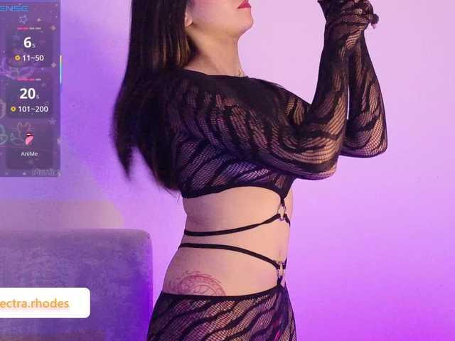 ElectraRhodes live cam on BongaCams